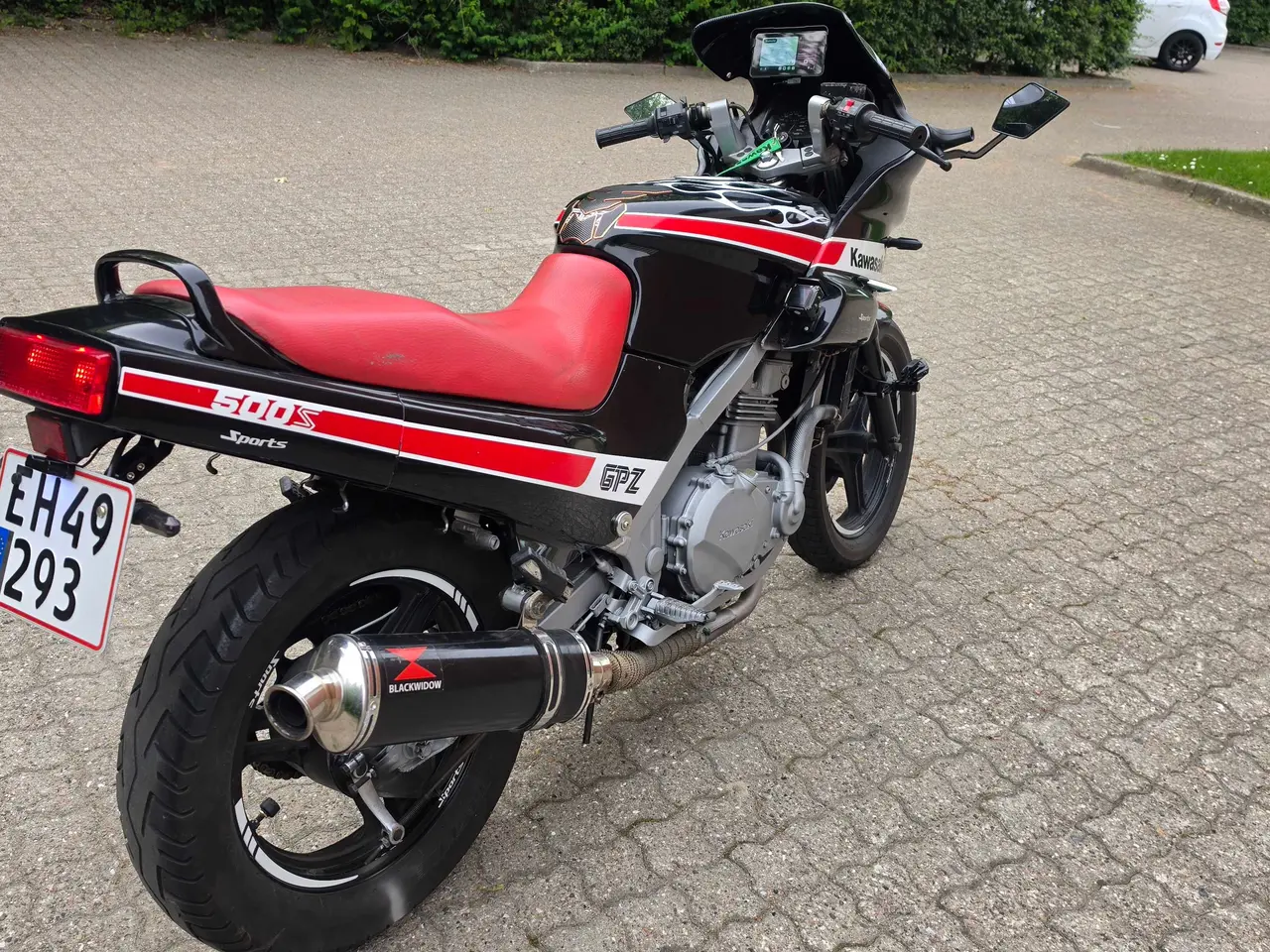 Billede 4 - Kawasaki Gpz500