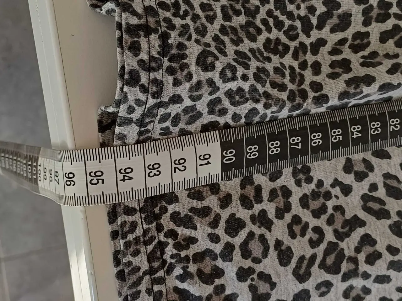 Billede 6 - Masai hverdagskjole multifarvet leopardprint