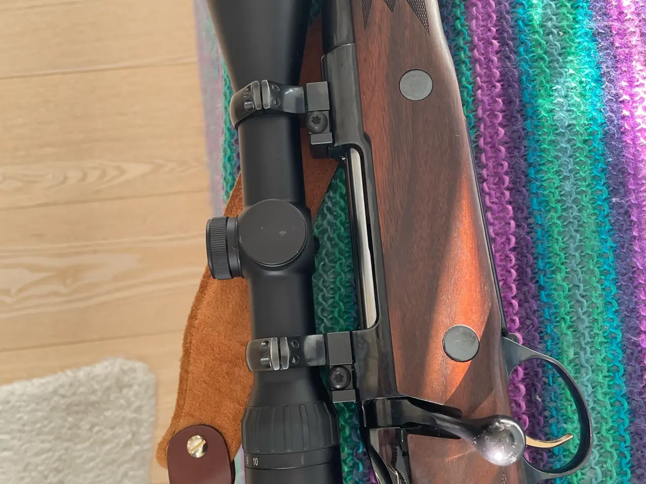 Billede 1 - Hawke Endurance 2,5-10x50 LR Dot IR