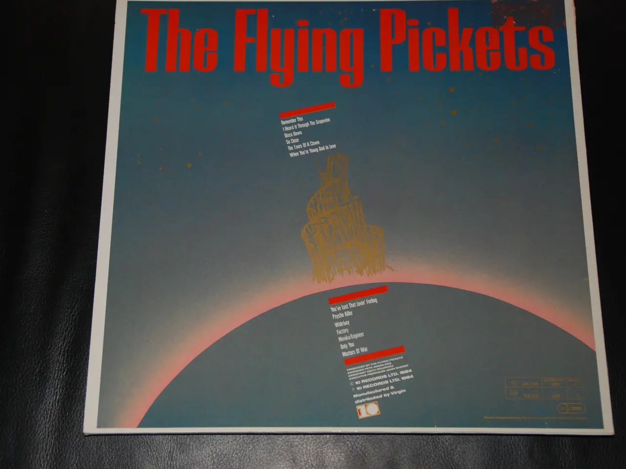 Billede 6 - 4 stk. lp - The Flying Pickets
