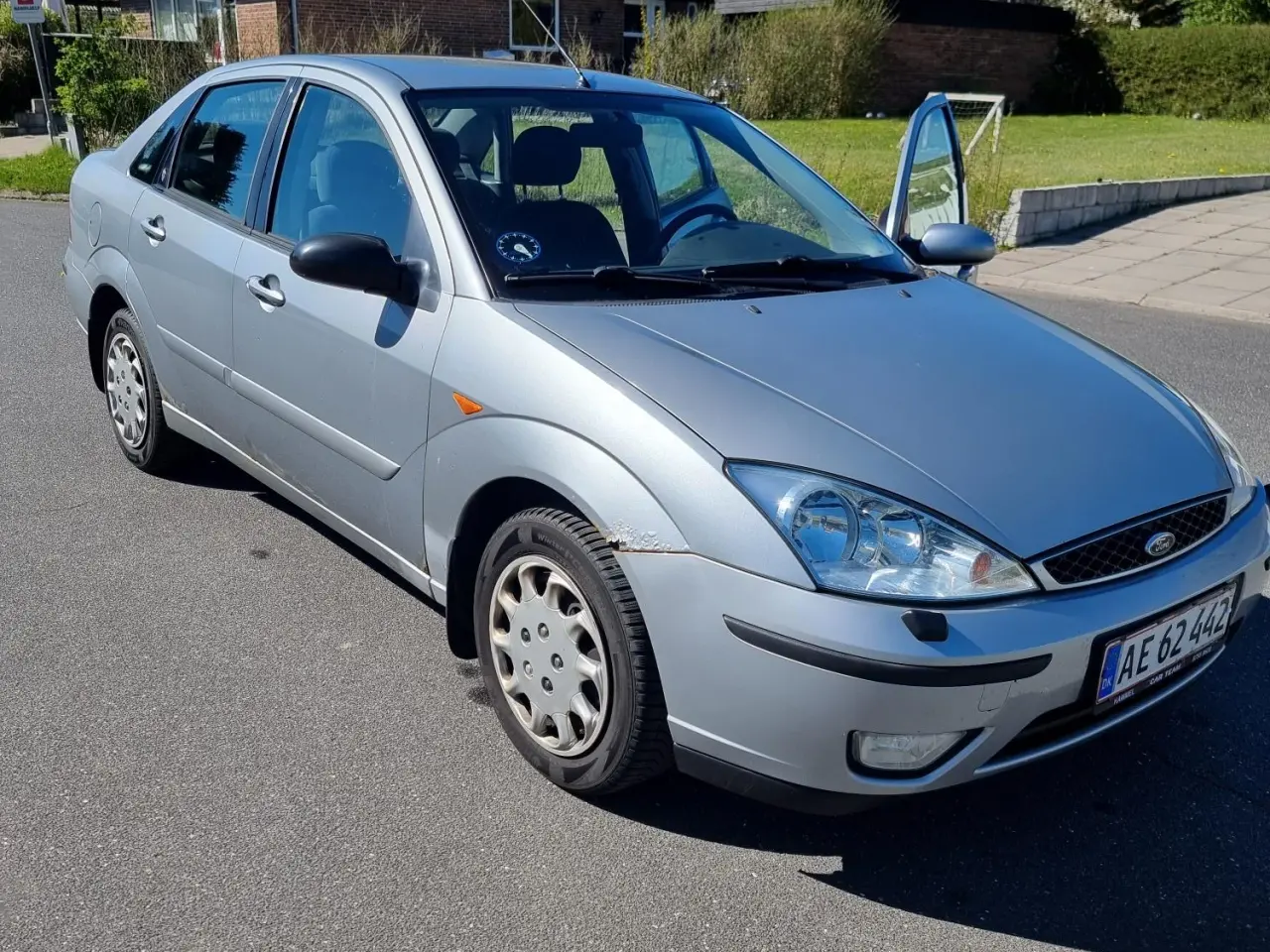 Billede 4 - Velkørende og velholdt Ford Focus 1.6 årgang