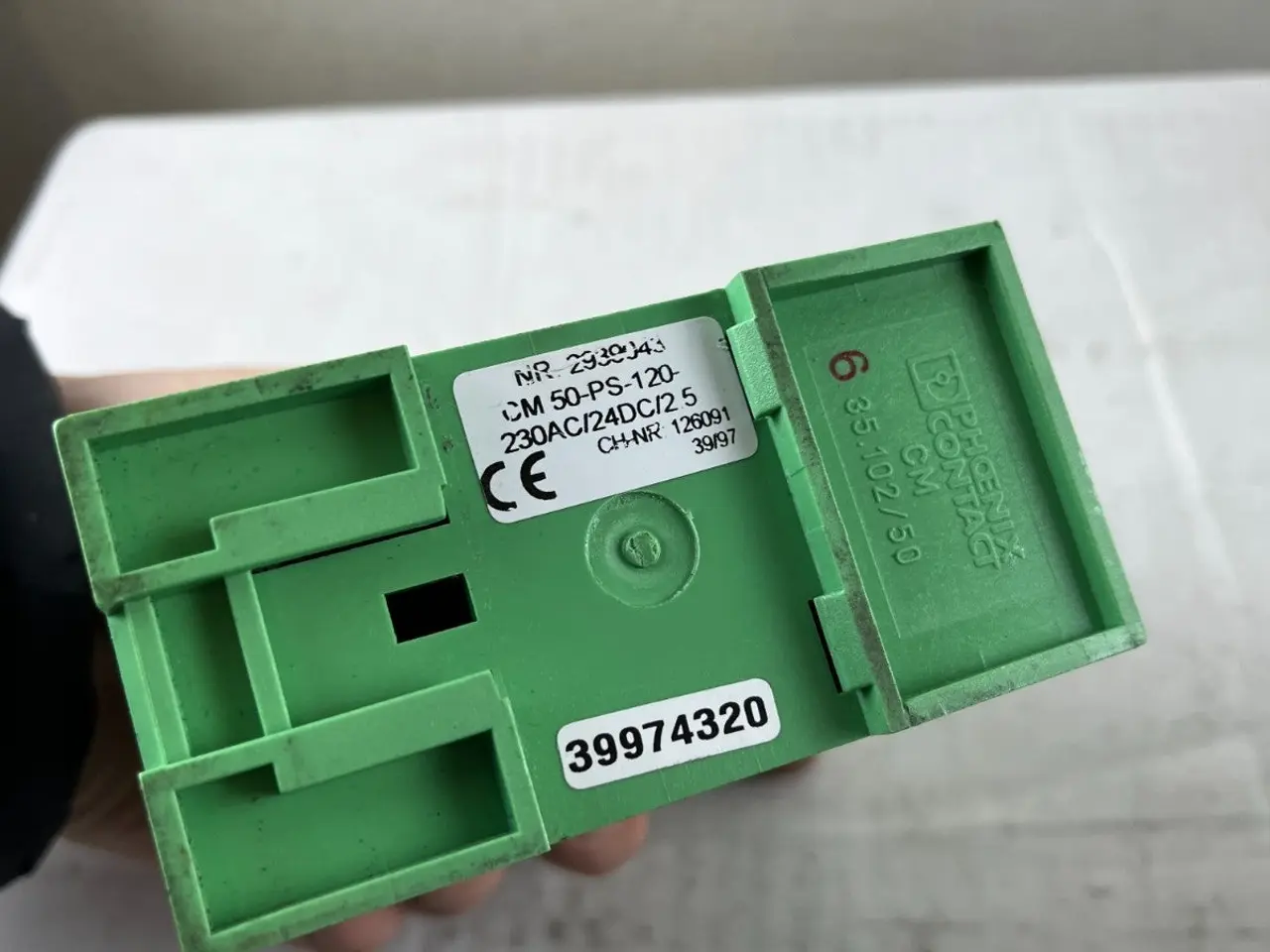 Billede 6 - Phoenix Contact CM 50-PS-120-230AC/24DC/2,5 24VDC