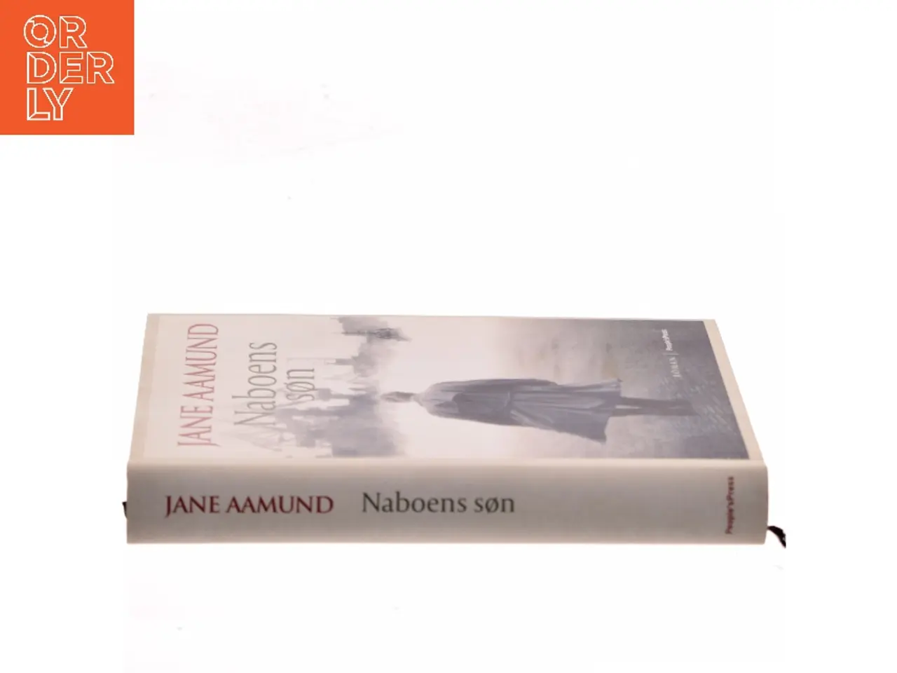 Billede 2 - Naboens søn : roman af Jane Aamund (Bog)