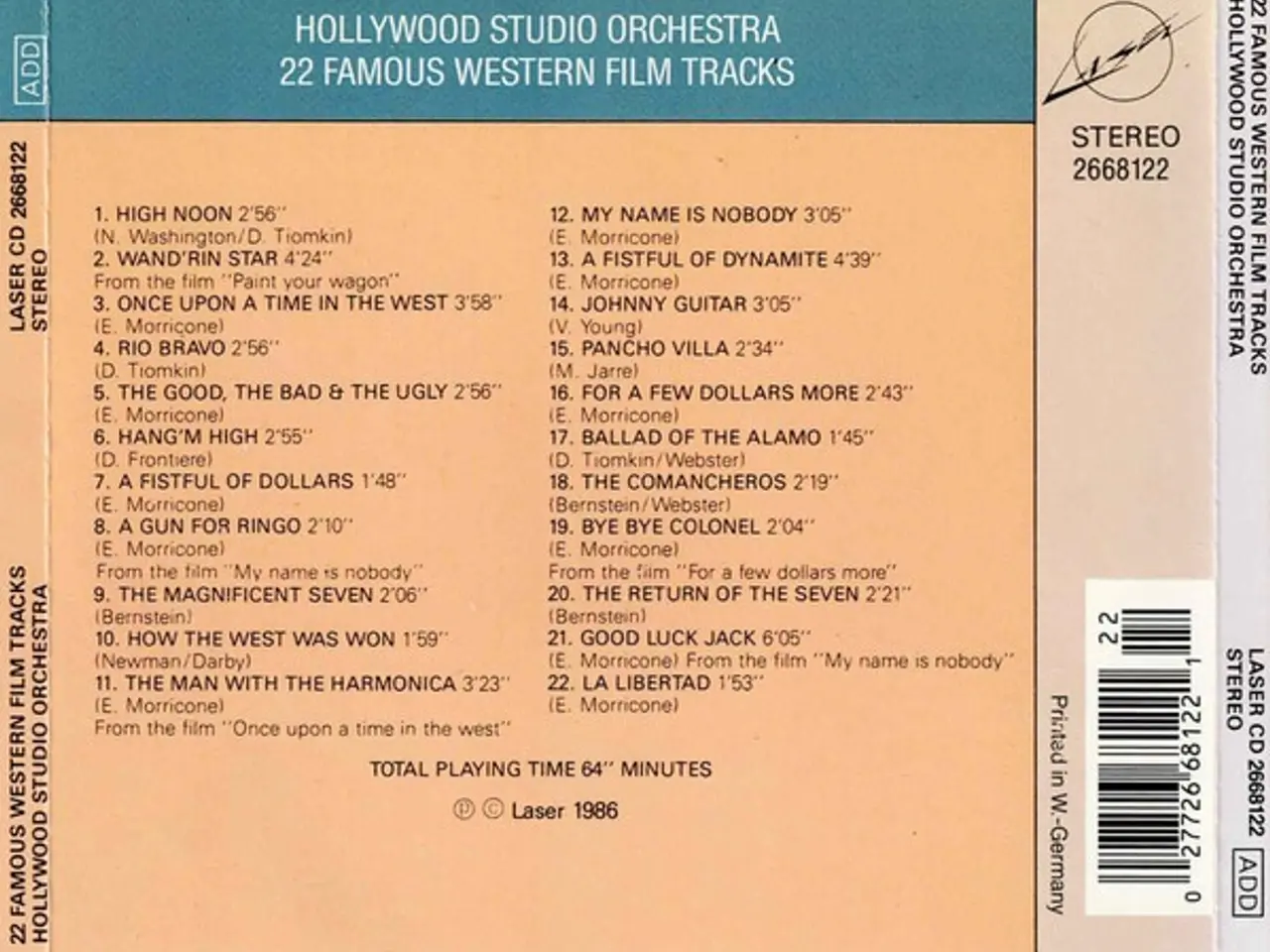 Billede 2 - Hollywood Studio… – 22 Famous Western Film… – CD