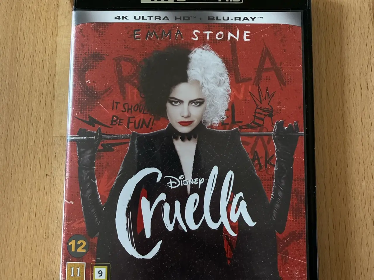 Billede 1 - Cruella 4K film Disney