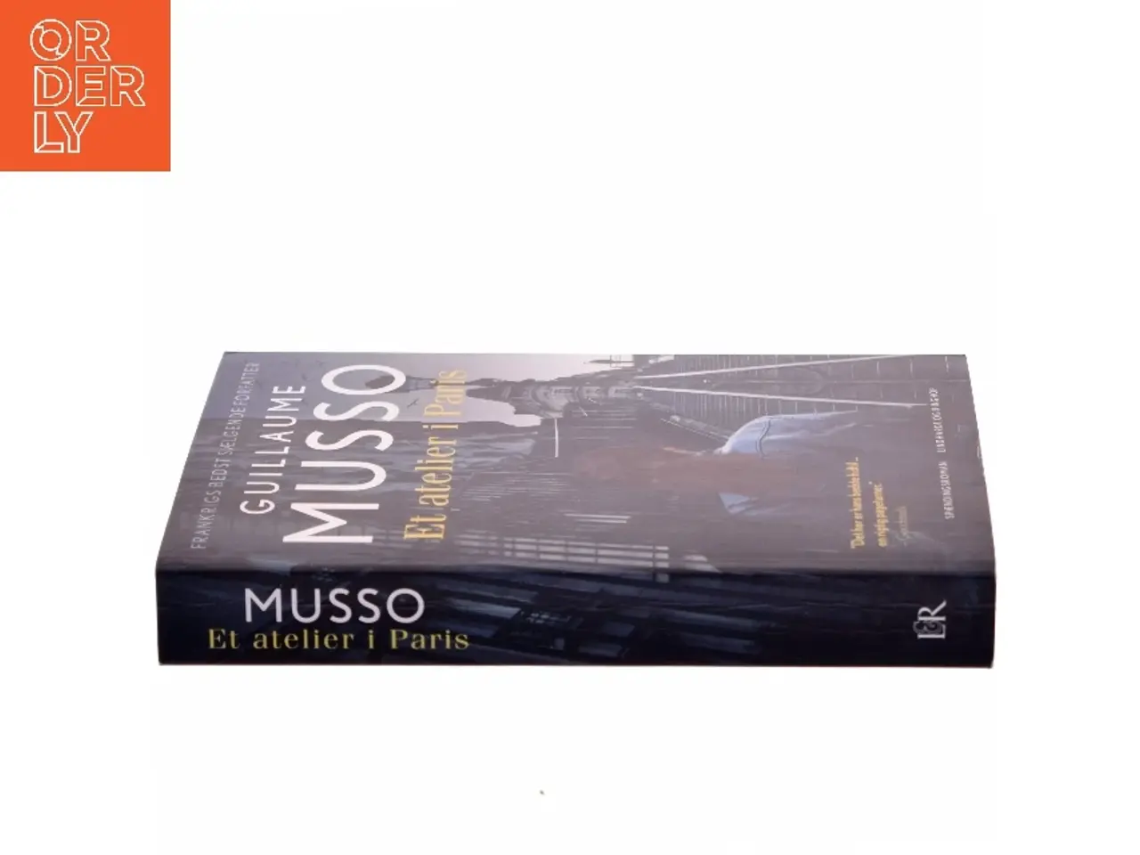 Billede 2 - Et atelier i Paris af Guillaume Musso (Bog)