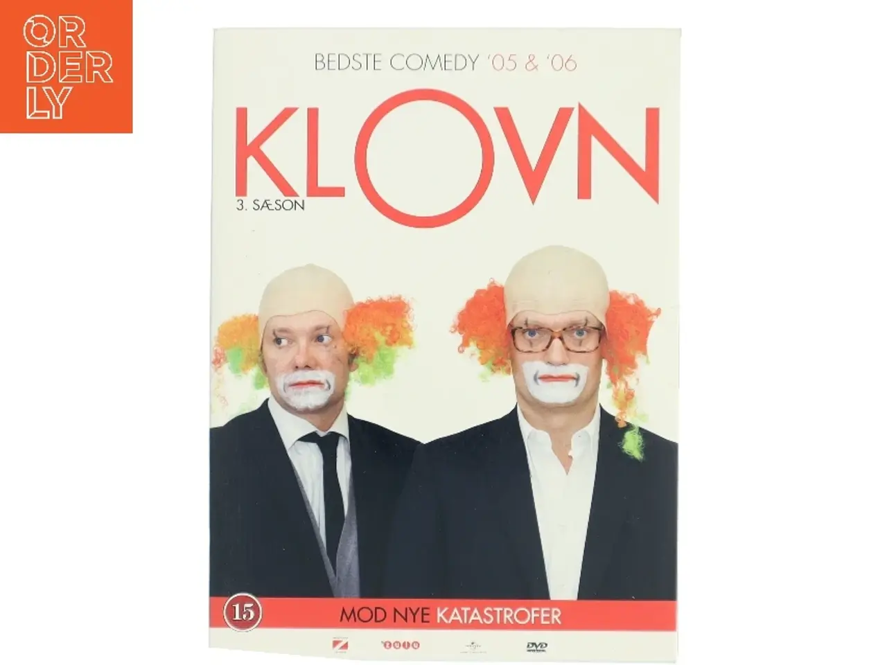 Billede 1 - Klovn, 3.sæson (DVD)