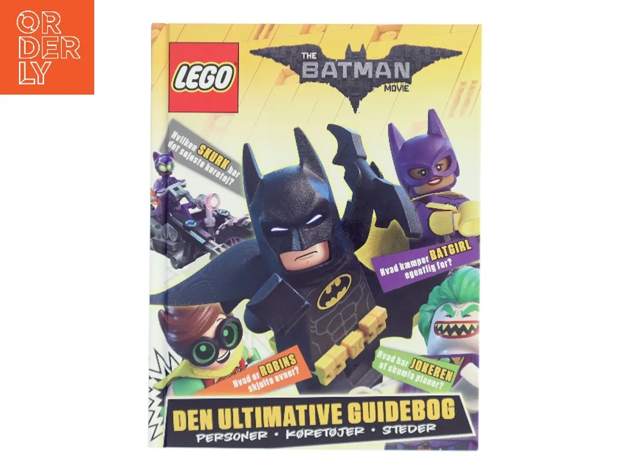 Billede 1 - Lego - The Batman movie : den ultimative guidebog af Julia March (Bog)