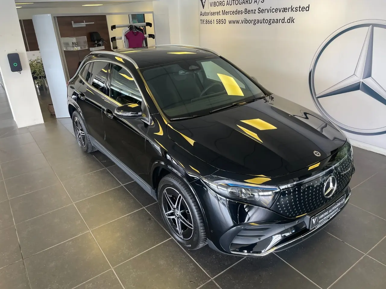 Billede 9 - Mercedes EQA250+ AMG Edition