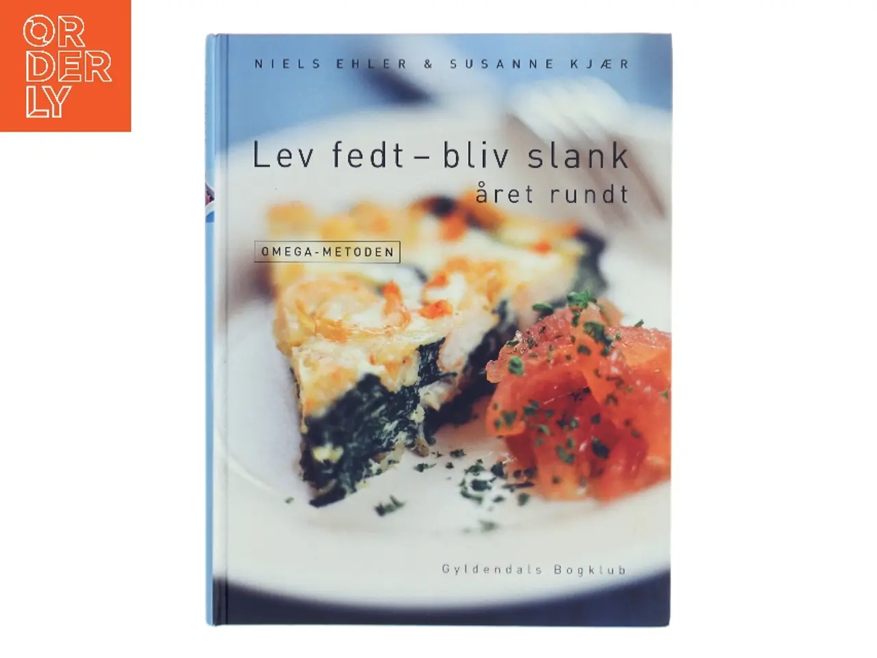 Billede 1 - Lev fedt - bliv slank året rundt : Omega-metoden (Bog)