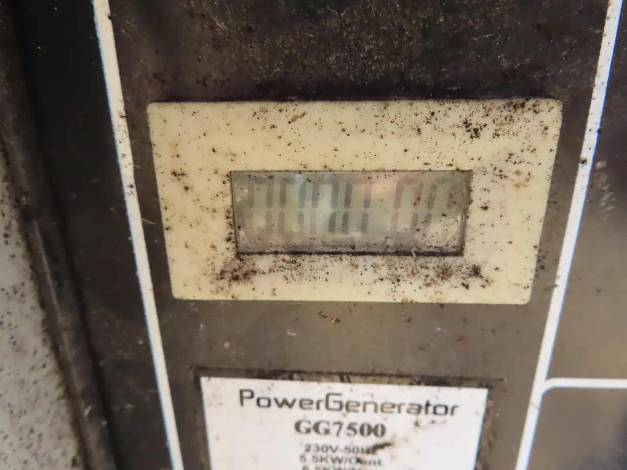 Billede 8 - 2 Stk. generator POWERGENERATOR GG8150E/GG7500