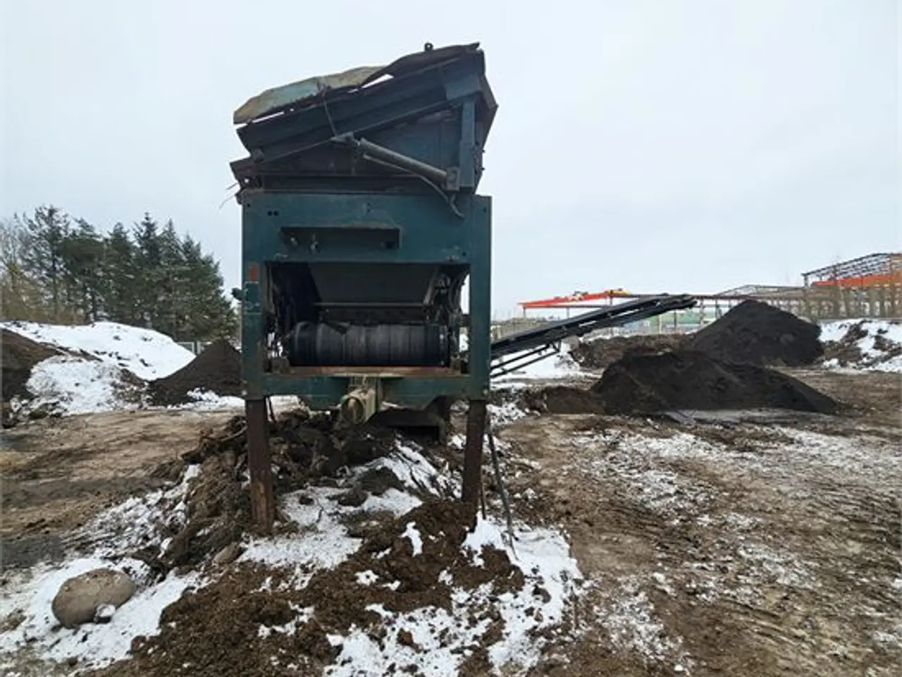 Billede 4 - Powerscreen Trommel 720 - tromlesorterer med 3 transportbånd / - trommel screen with 3 conveyors
