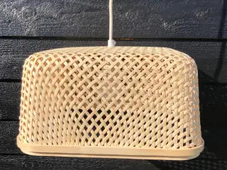 Skøn fletlampe