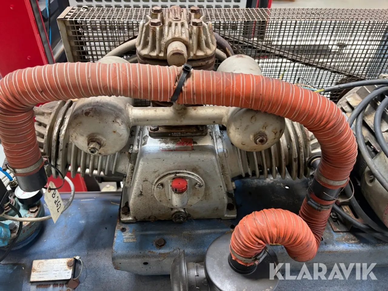 Billede 8 - Kompressor Stenhøj 500 liter