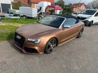AUDI S5 QUATTRO CABRIOLET
