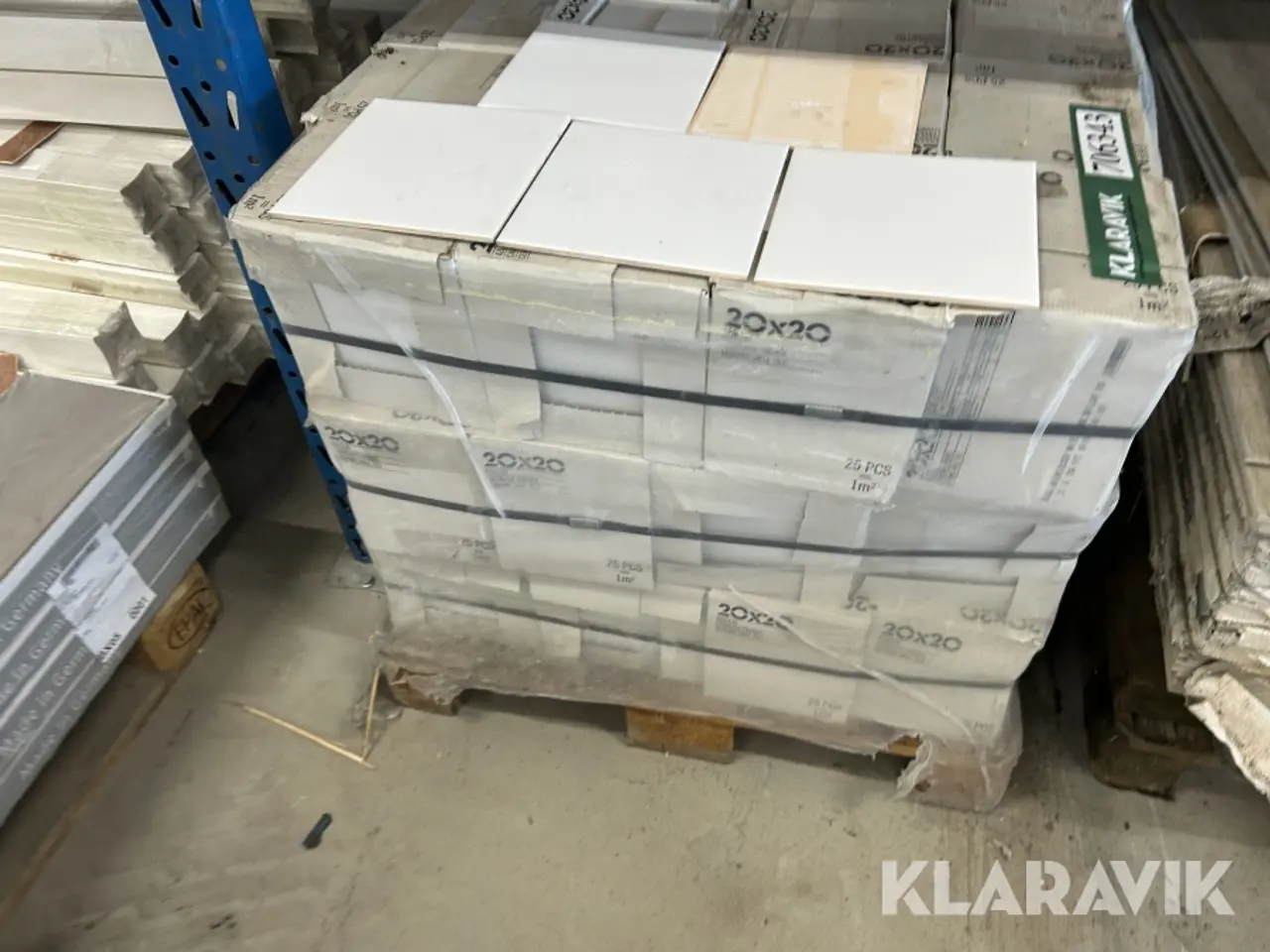 Billede 5 - Klinker Azulejo Hvid 23m2, 23 pakker