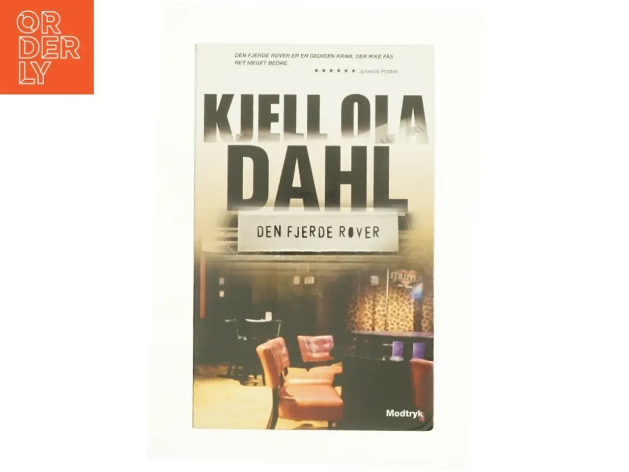Billede 1 - Den fjerde røver af Kjell Ola Dahl (Bog)