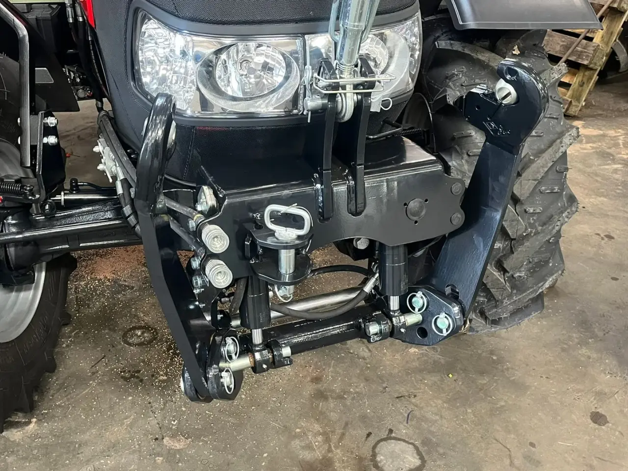 Billede 14 - Sauter Til CASEIH Vi kan levere frontlifte til din CaseIH traktor.