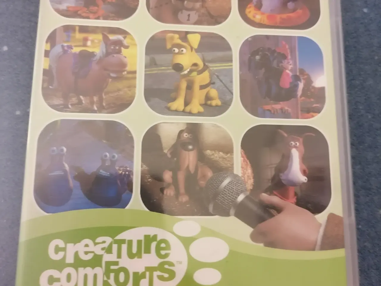 Billede 1 - Creature Comforts Sæson 2