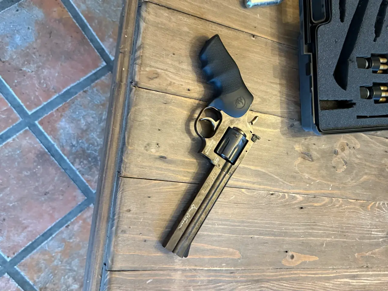 Billede 3 - Dan Wesson Airsoft Revolver Fuld Metal