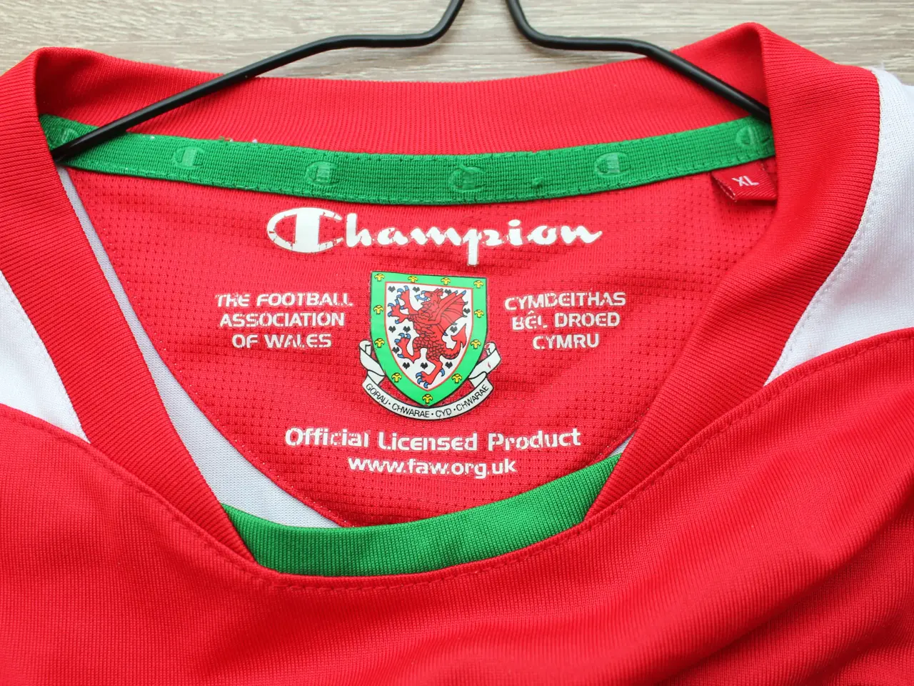 Billede 4 - Wales national team jersey (2008-2010)Str.L
