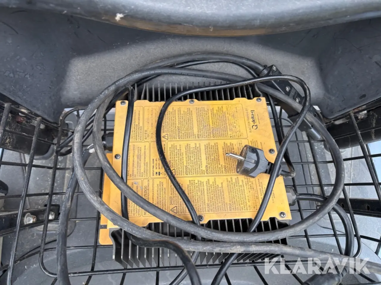 Billede 9 - Golfvogn Yamaha G29 drive 2