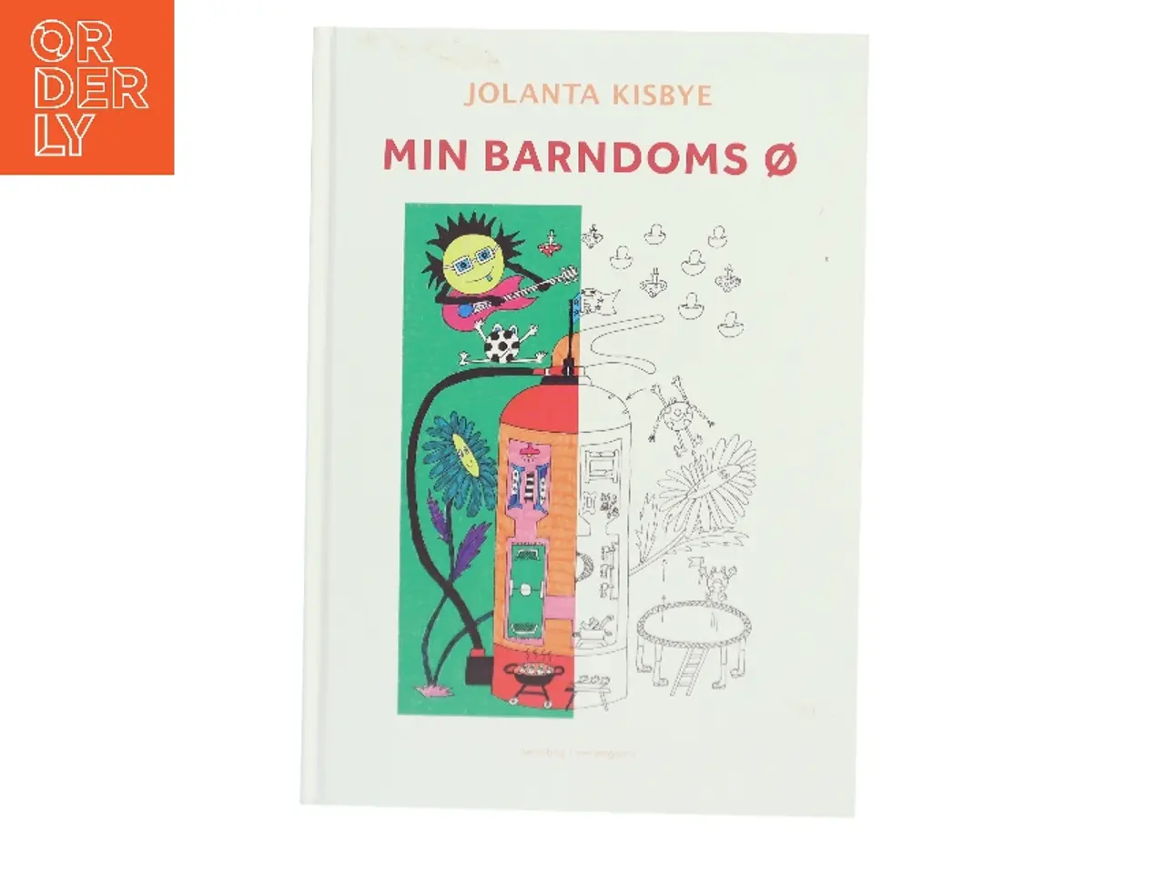 Billede 1 - Min barndoms ø af Jolanta Kisbye (Bog)