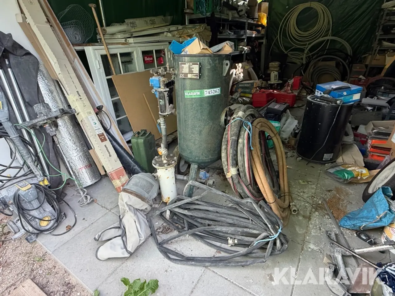 Billede 2 - Sandblæsningsanlæg Applied Concepts Ltd. Blast Pot