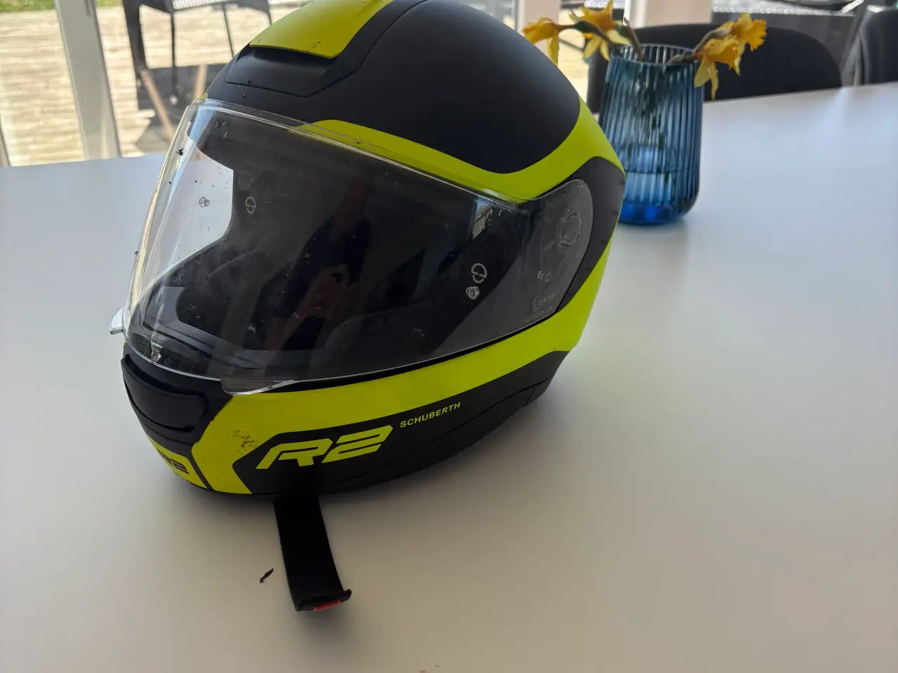 Billede 2 - SCHUBERTH R2 hjelm med SC1A kommunikationssystem