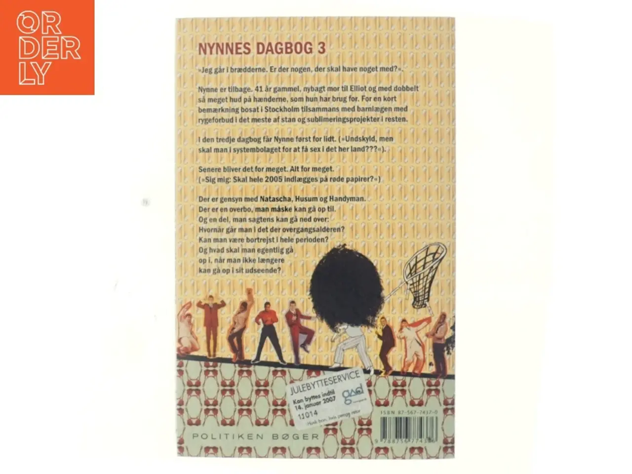 Billede 3 - Nynnes Dagbog 3 af Henriette Lind; Lotte Thorsen (Bog)