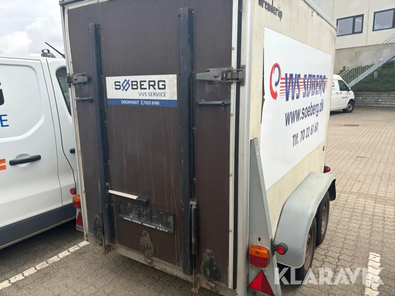 Billede 5 - Trailer Brenderup K 1304
