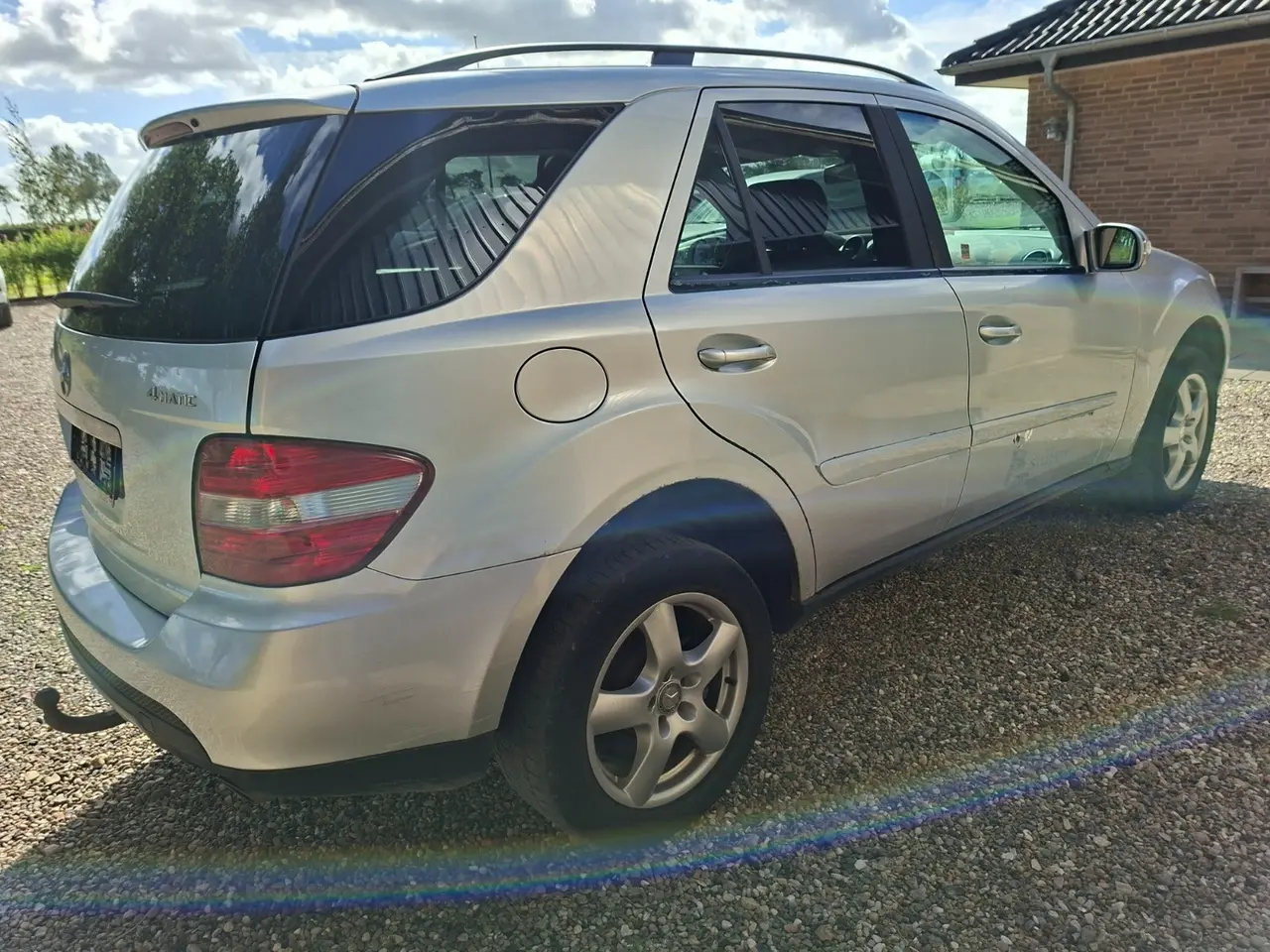 Billede 4 - Mercedes ML320 3,0 CDi aut. 4Matic Van