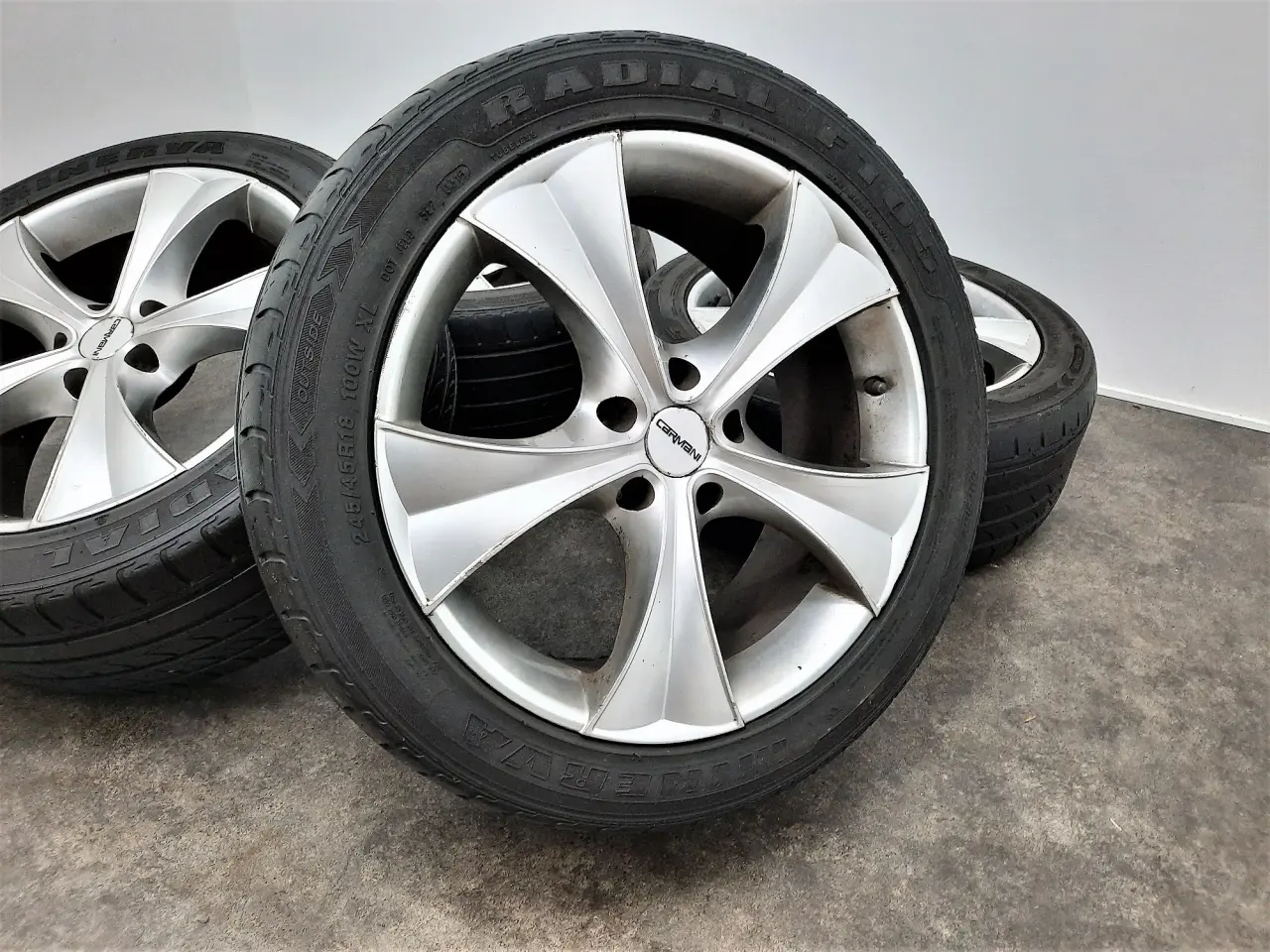 Billede 6 - 5x114,3 18" ET42 Carmani fælge