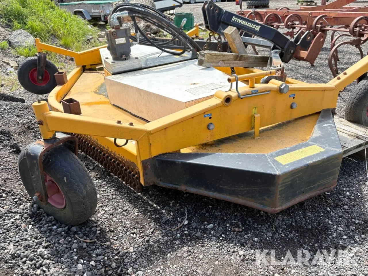 Billede 8 - Rotorklipper Stensballe FH 2500 P - Til front og bag