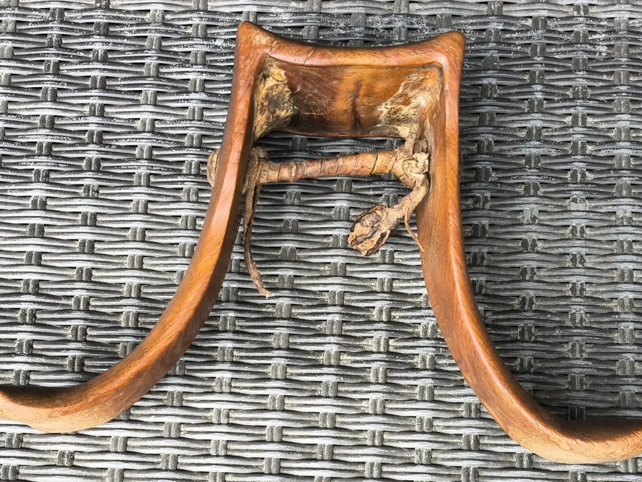 Billede 3 - NYANGATOM "OMO DALEN" ETIOPIEN HOVEDPUDE, 28,5 CM