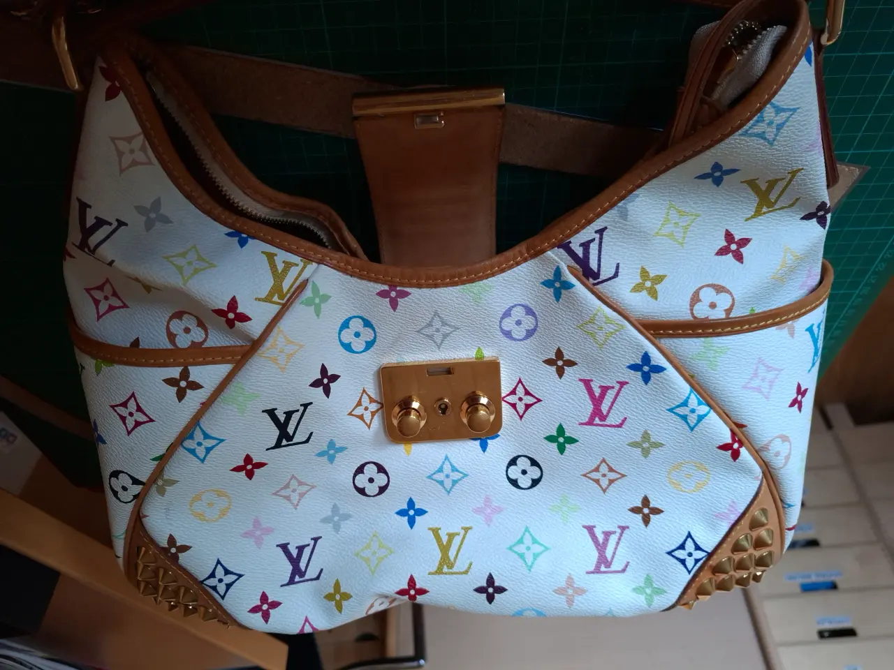 Billede 4 - Louis Vuitton Monogram Chrissie taske