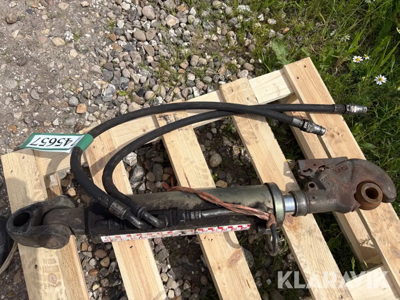 Billede 10 - Hydraulisk topstang