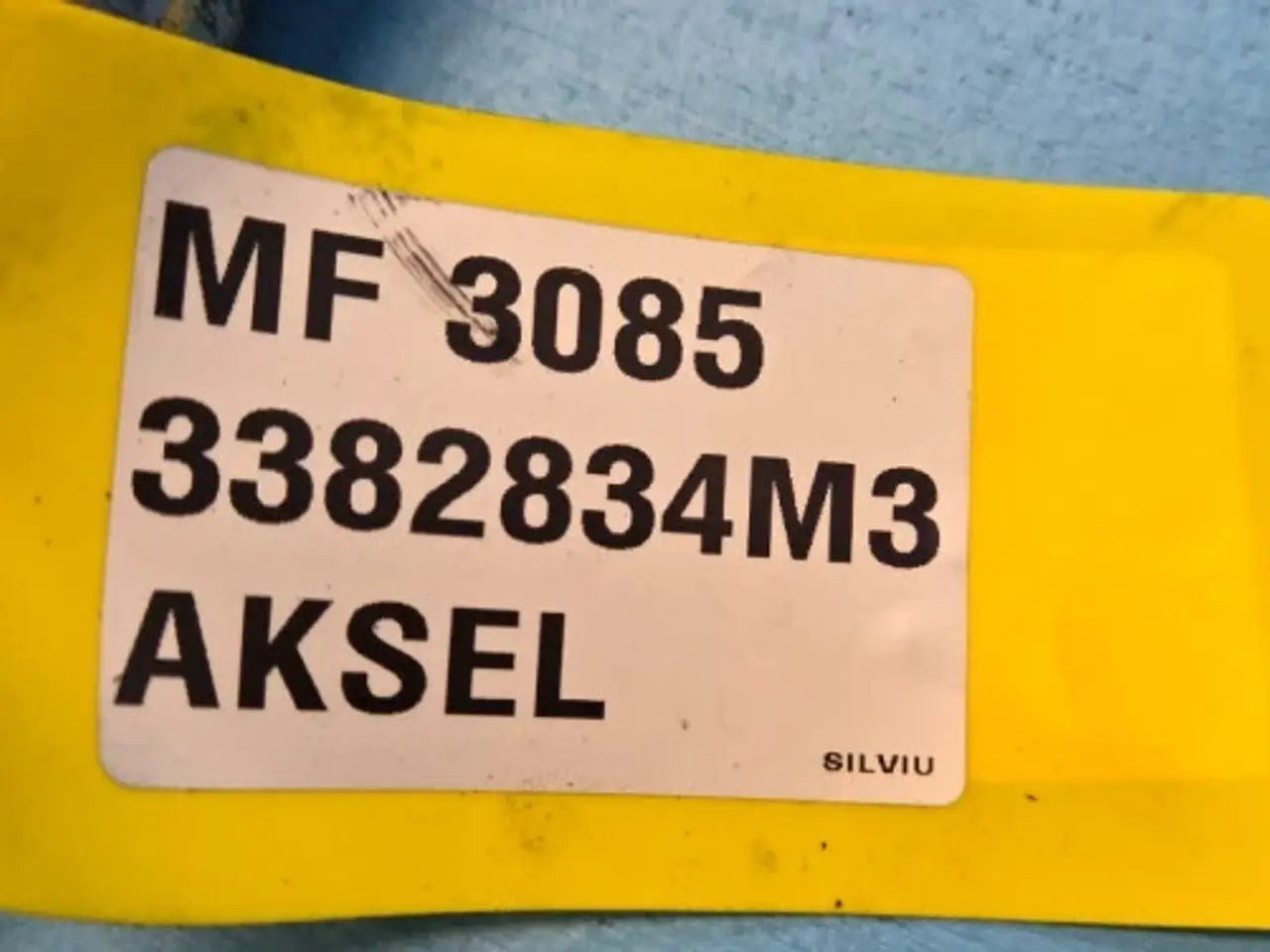 Billede 5 - Massey Ferguson 3085 Aksel 3382834M3