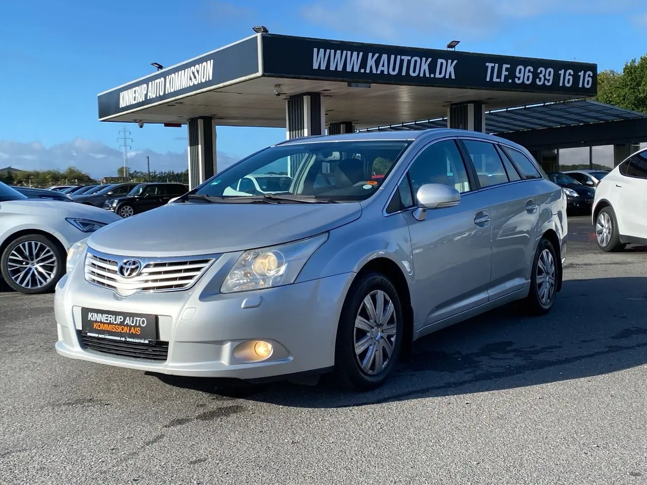 Billede 1 - Toyota Avensis 2,0 D-4D DPF T1 126HK Stc 6g