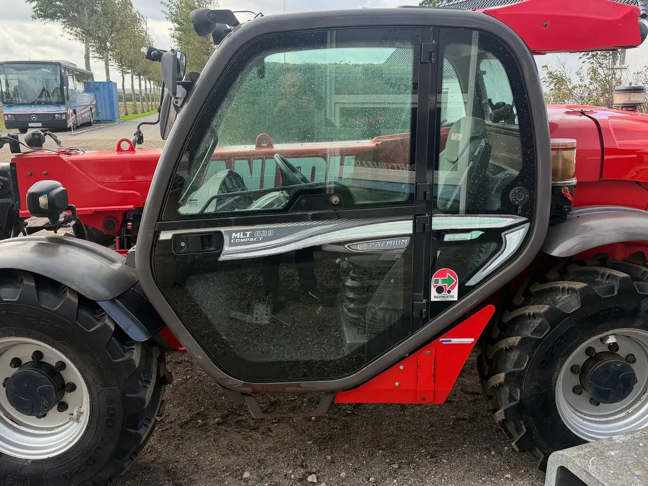 Billede 3 - Manitou MLT629 Rigtigt fin stand KUN 3100 timer