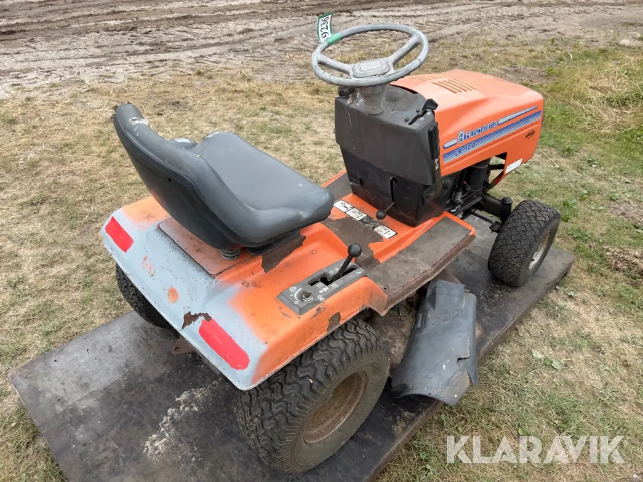 Billede 3 - Havetraktor Husqvarna LR120 - 1 styk