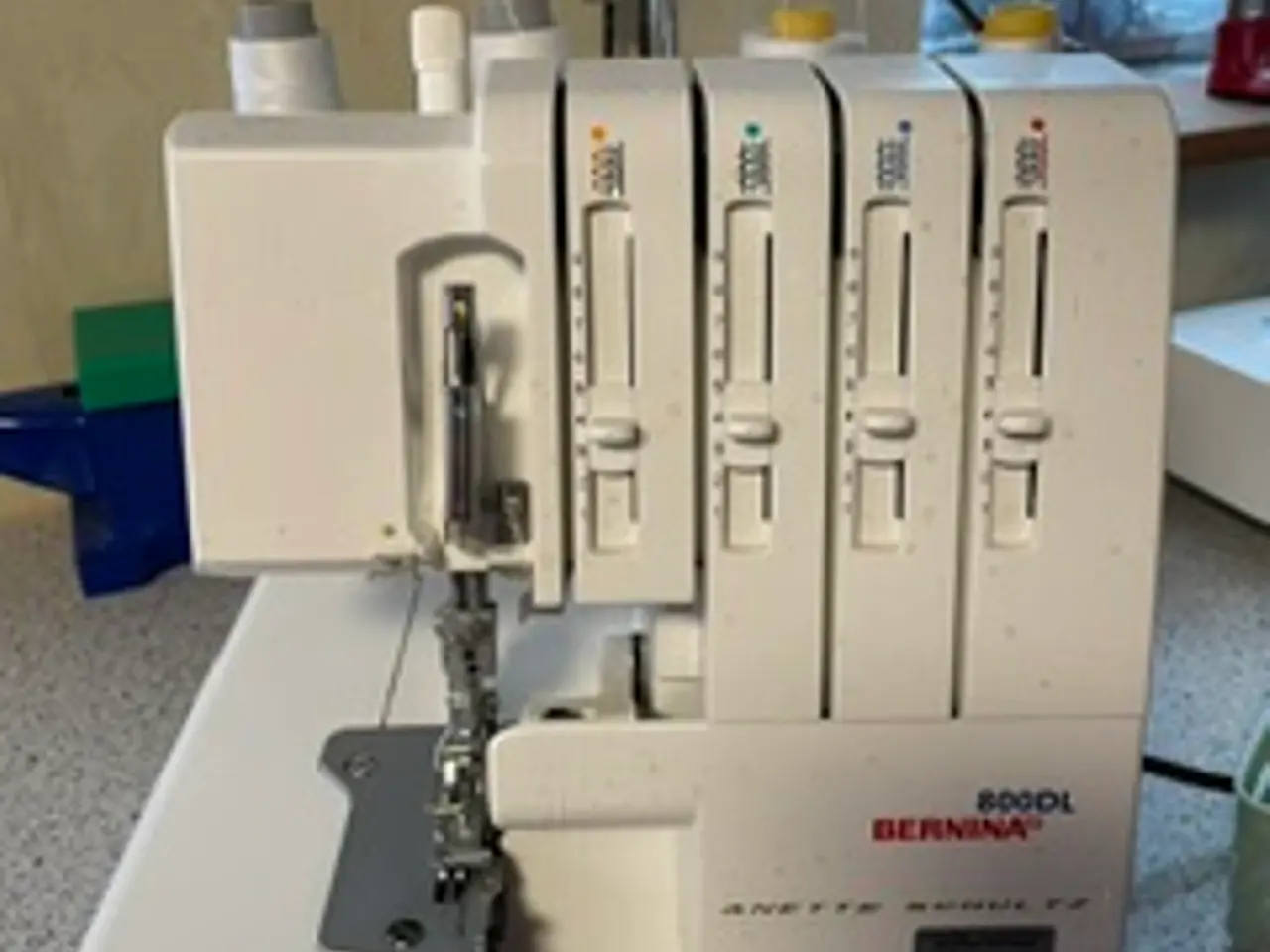 Billede 1 - Bernina 800 DL overlocker