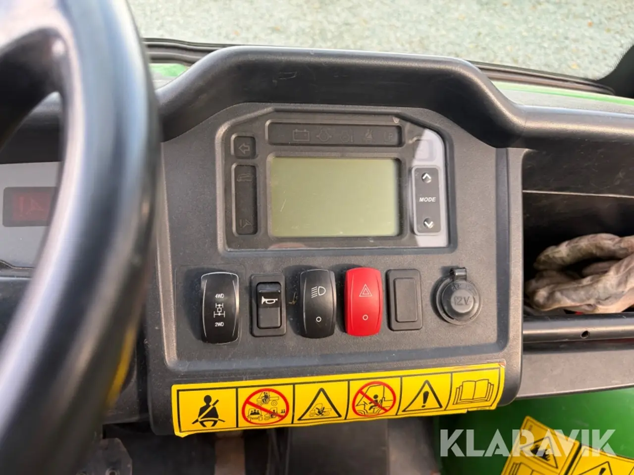 Billede 11 - Terrængående køretøj John Deere Gator XUV 4x4