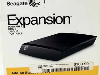 NY Seagate Expansion EKSTERN harddisk