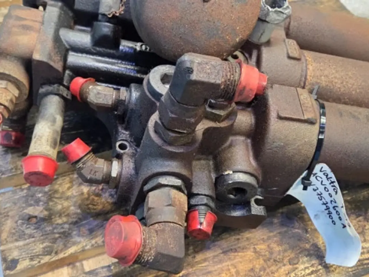 Billede 6 - Valtra T213 Hydraulikventil ACV002600A