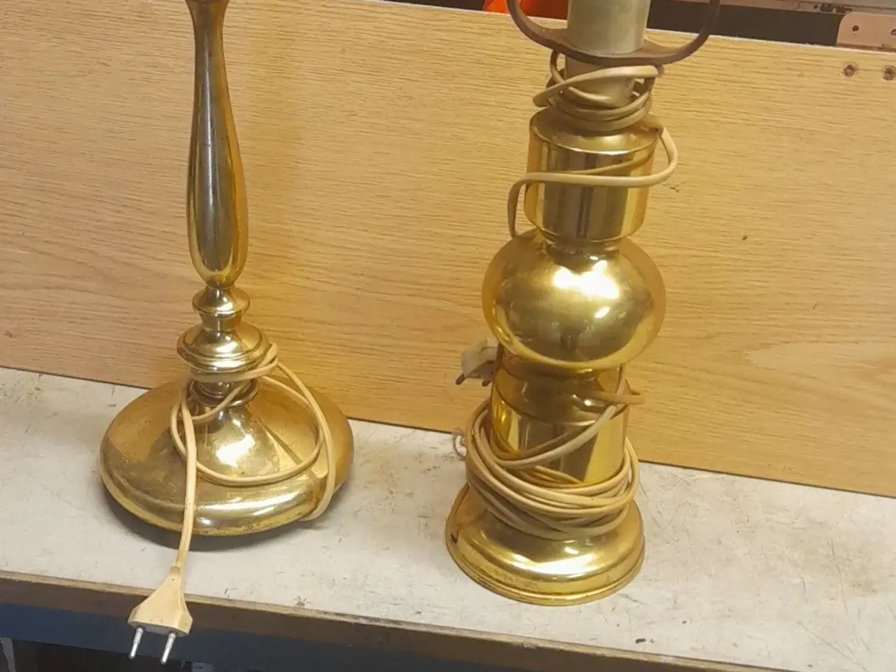 Billede 1 - Antik lamper