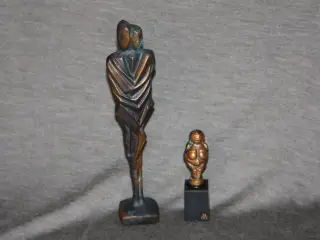 Stiig Kalsing Skulptur af bronze