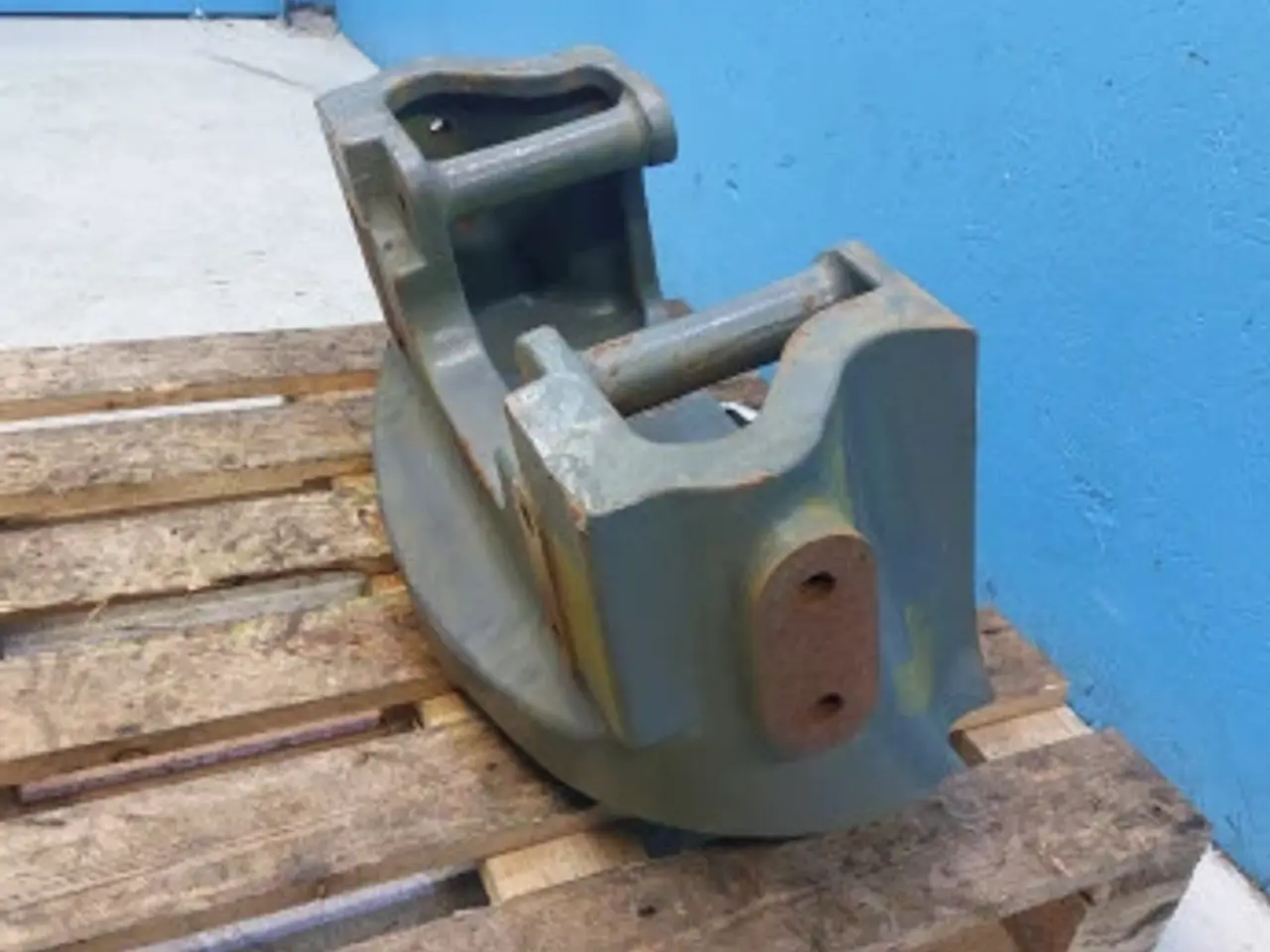 Billede 7 - Massey Ferguson 6480 Front Klods 4279804M4