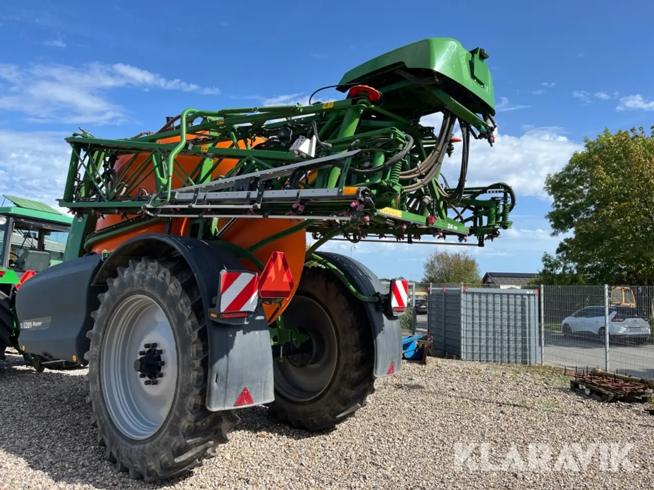Billede 2 - Marksprøjte Amazone UX 6201 super