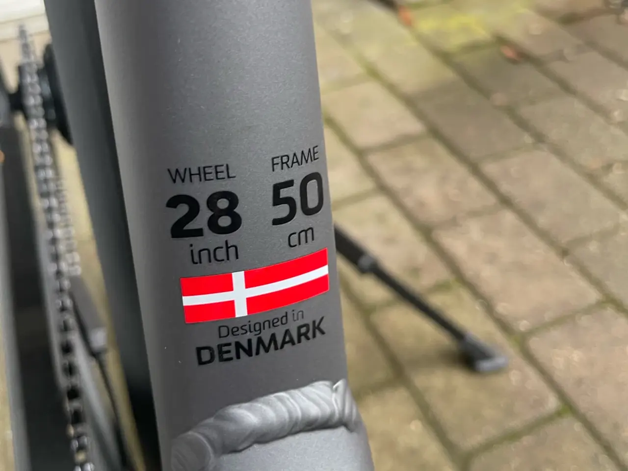 Billede 5 - Elcykel 28” deluxe 5 11ah kun kørt 55 km